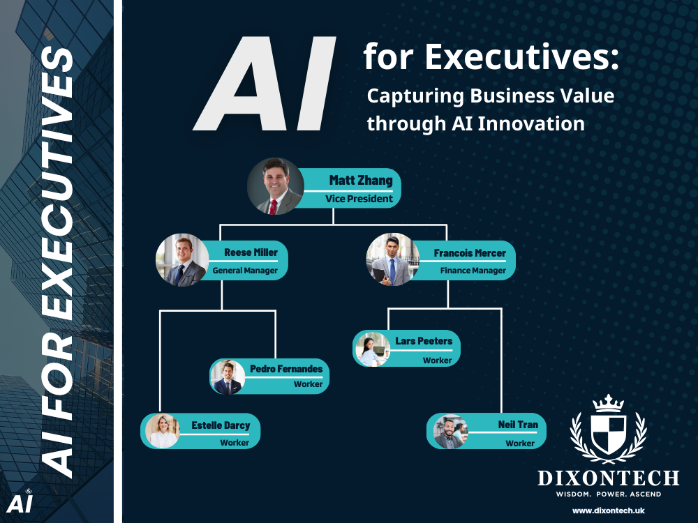 Artificial Intelligence for Executives: Capturing Business Value through AI Innovation